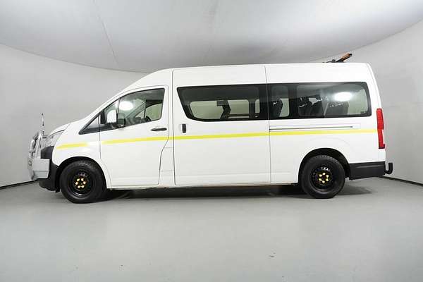 2021 Toyota HiAce Slwb Commuter (12 Seats) GDH322R