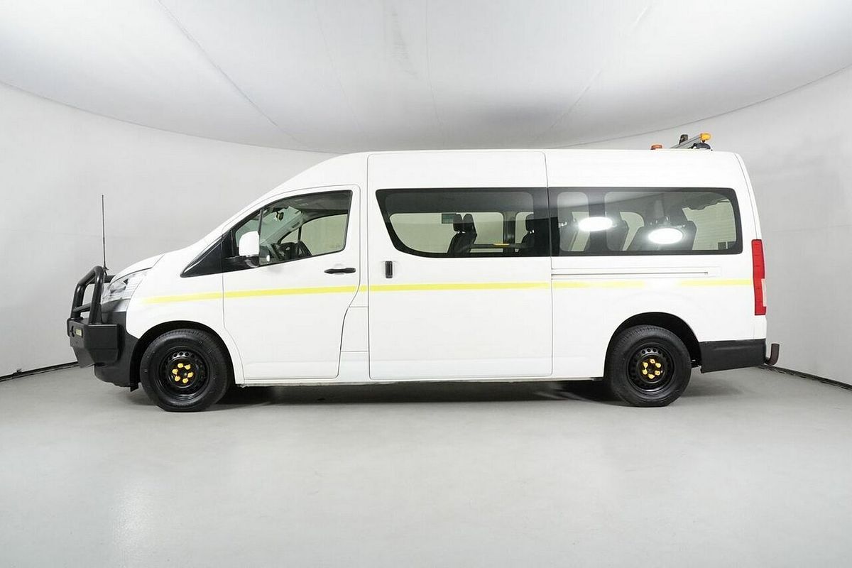 2021 Toyota HiAce Slwb Commuter (12 Seats) GDH322R
