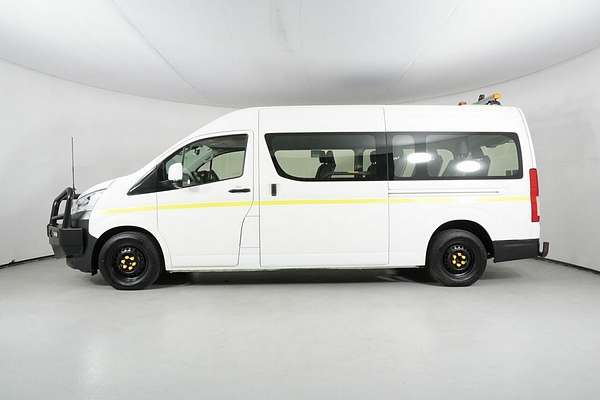 2021 Toyota HiAce Slwb Commuter (12 Seats) GDH322R