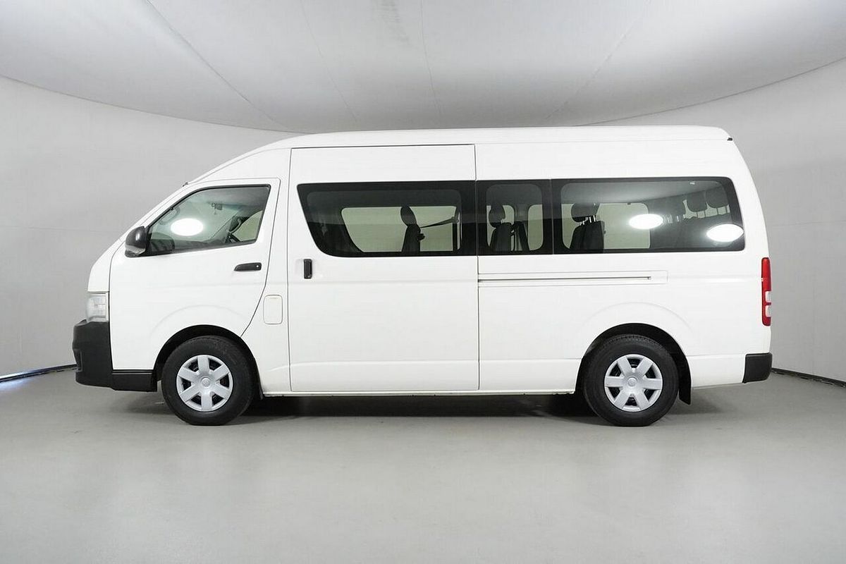 2013 Toyota HiAce Commuter KDH223R MY12 Upgrade