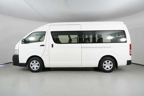 2013 Toyota HiAce Commuter KDH223R MY12 Upgrade
