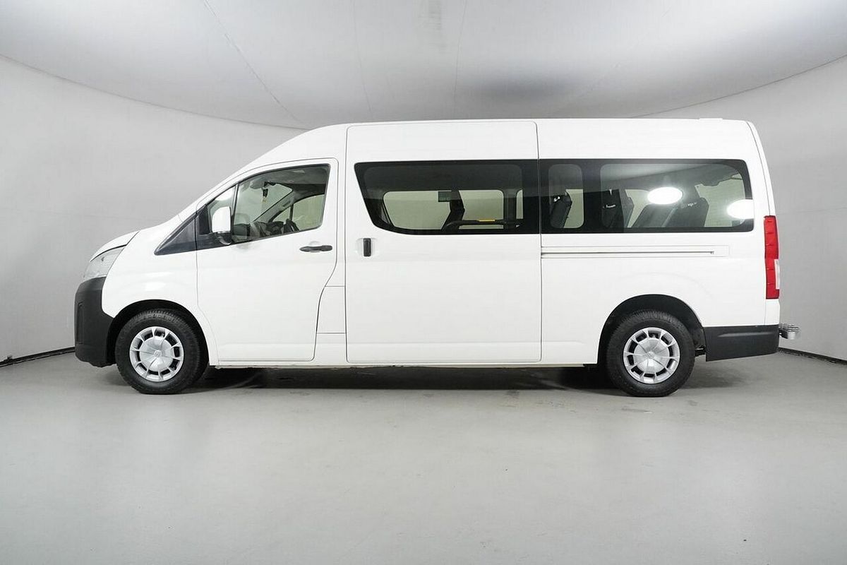 2021 Toyota HiAce Slwb Commuter (12 Seats) GDH322R