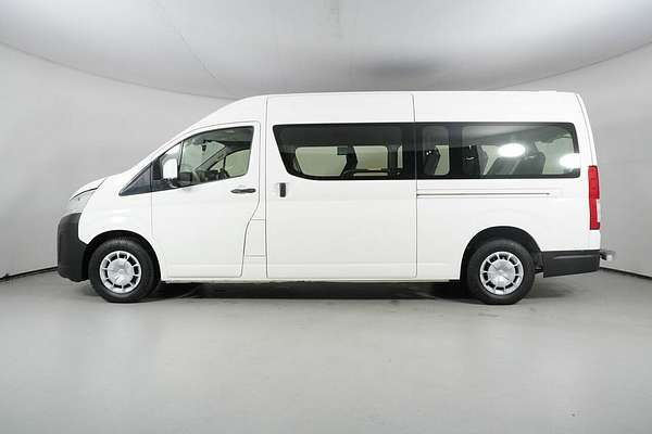2021 Toyota HiAce Slwb Commuter (12 Seats) GDH322R