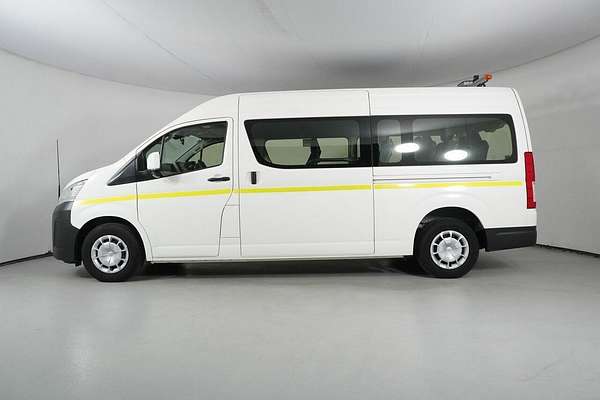 2023 Toyota HiAce Slwb Commuter (12 Seats) GDH322R