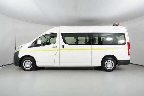 2023 Toyota HiAce Slwb Commuter (12 Seats) GDH322R