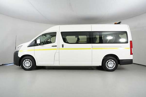 2024 Toyota HiAce Slwb Commuter (12 Seats) GDH322R