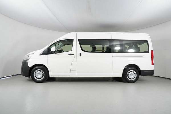 2025 Toyota HiAce Slwb Commuter (12 Seats) GDH322R