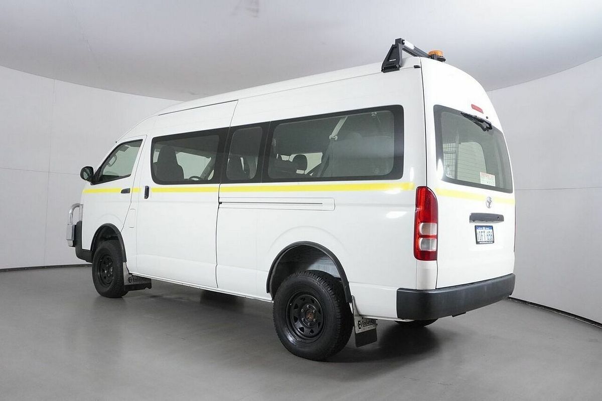 2018 Toyota HiAce Commuter (12 Seats) KDH223R MY16