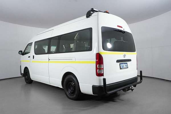 2018 Toyota HiAce Commuter (12 Seats) KDH223R MY16
