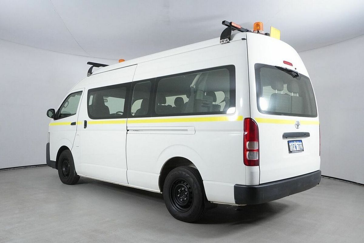 2018 Toyota HiAce Commuter KDH223R MY16