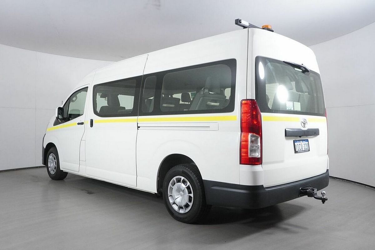 2021 Toyota HiAce Slwb Commuter (12 Seats) GDH322R