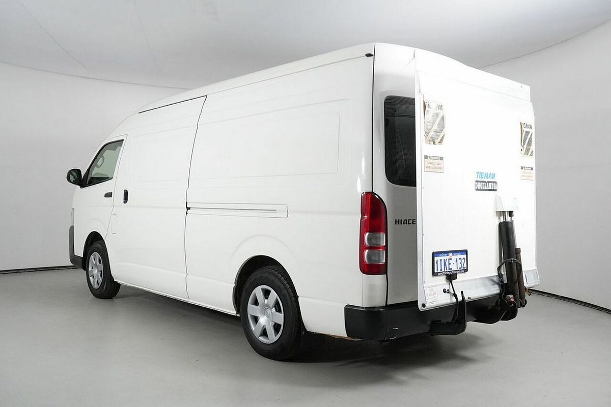 2018 Toyota HiAce SLWB KDH221R MY16