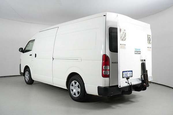 2018 Toyota HiAce SLWB KDH221R MY16