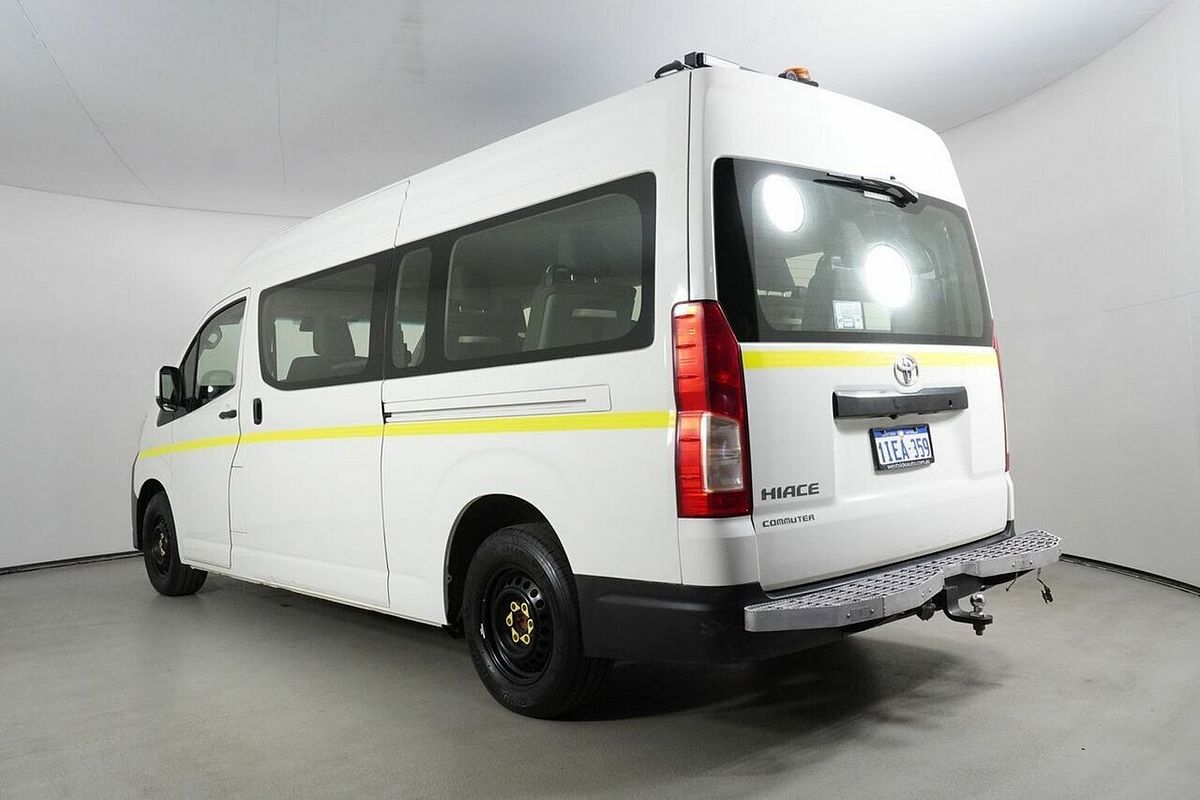 2019 Toyota HiAce Commuter (12 Seats) GDH322R