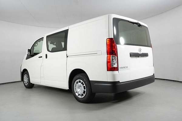 2024 Toyota HiAce LWB (4 Door Option) GDH300R