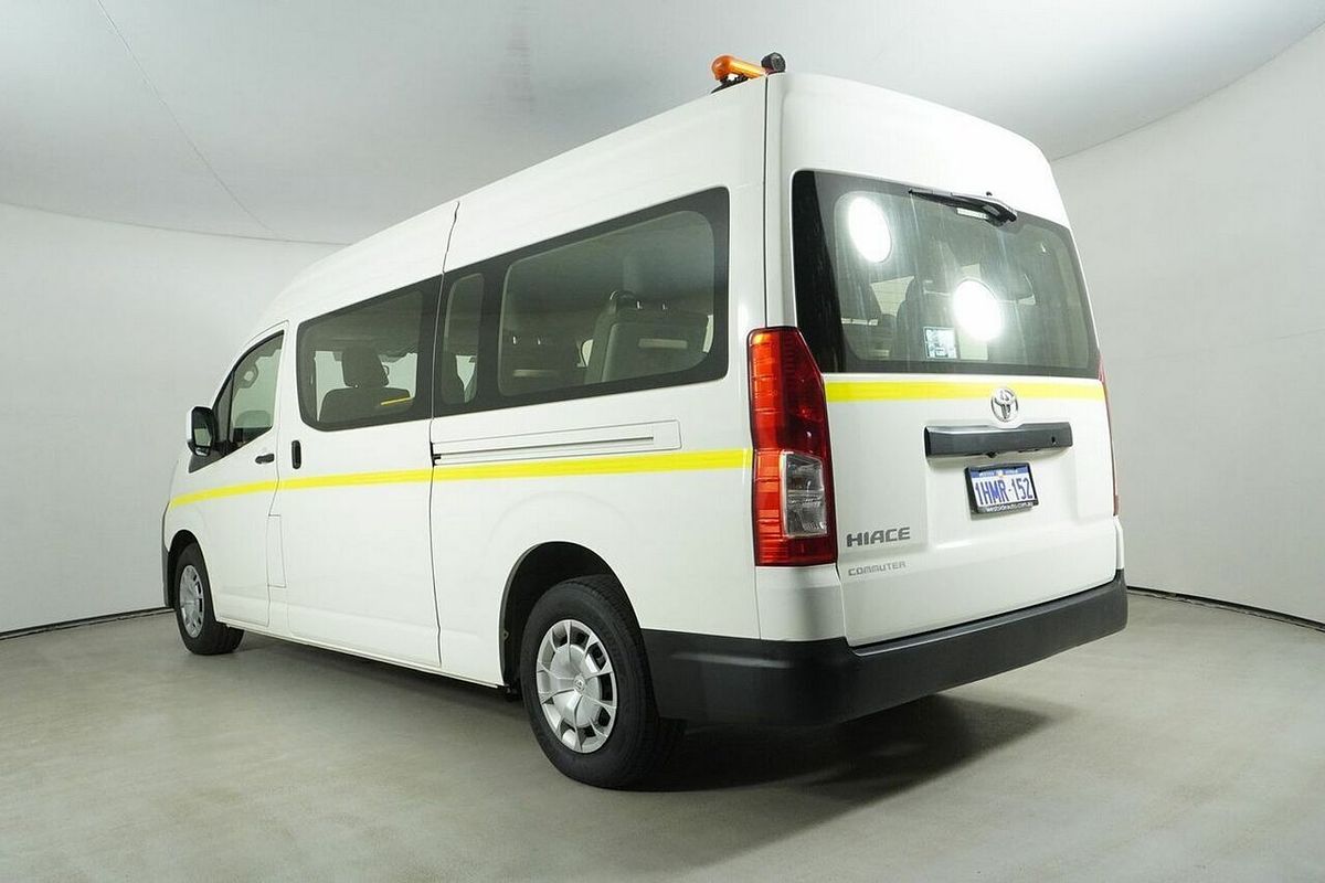 2021 Toyota HiAce Slwb Commuter (12 Seats) GDH322R