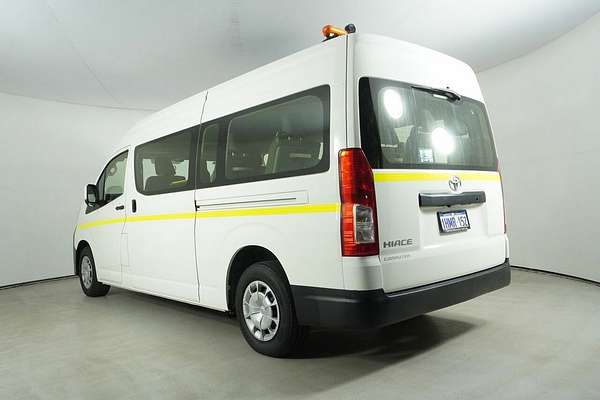 2021 Toyota HiAce Slwb Commuter (12 Seats) GDH322R