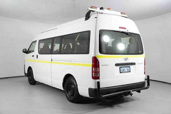 2018 Toyota HiAce Commuter KDH223R MY16