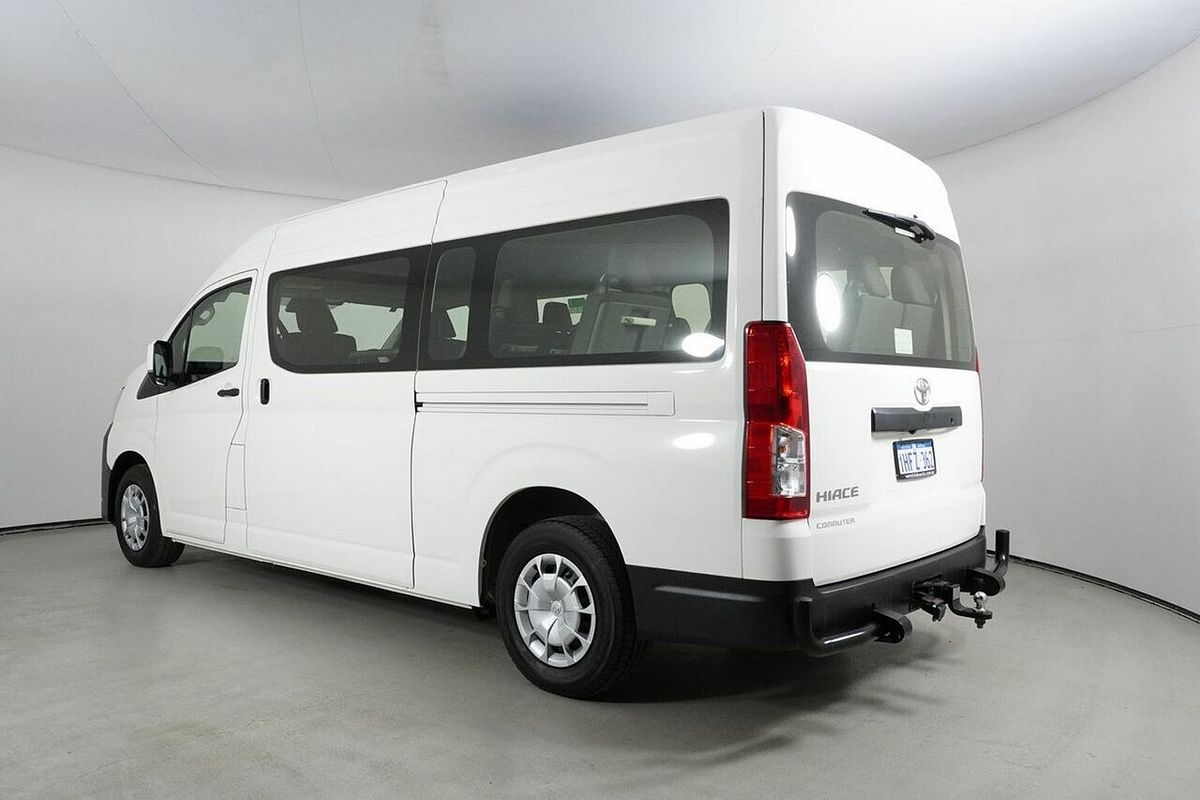 2021 Toyota HiAce Slwb Commuter (12 Seats) GDH322R