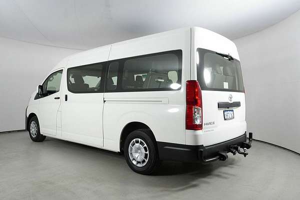 2021 Toyota HiAce Slwb Commuter (12 Seats) GDH322R