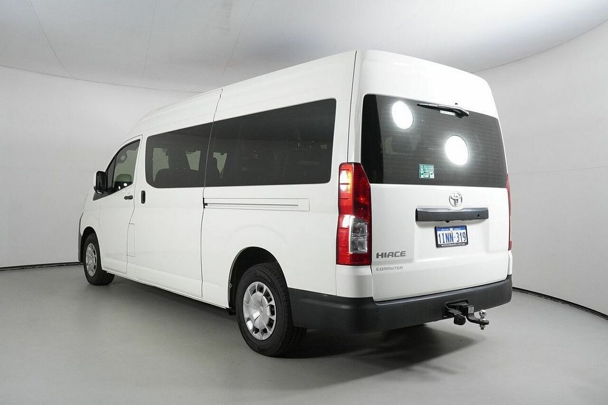 2021 Toyota HiAce Slwb Commuter (12 Seats) GDH322R
