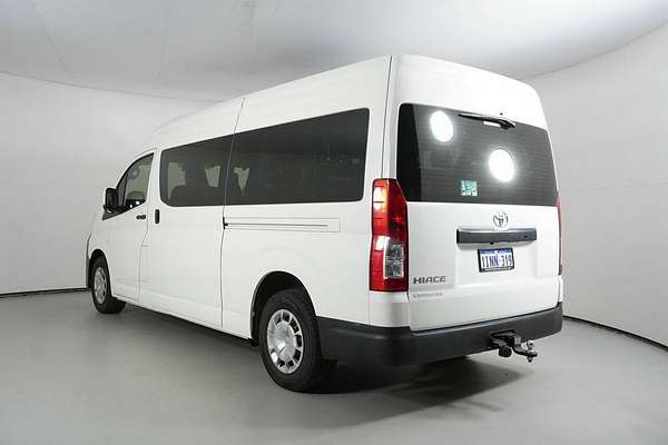 2021 Toyota HiAce Slwb Commuter (12 Seats) GDH322R
