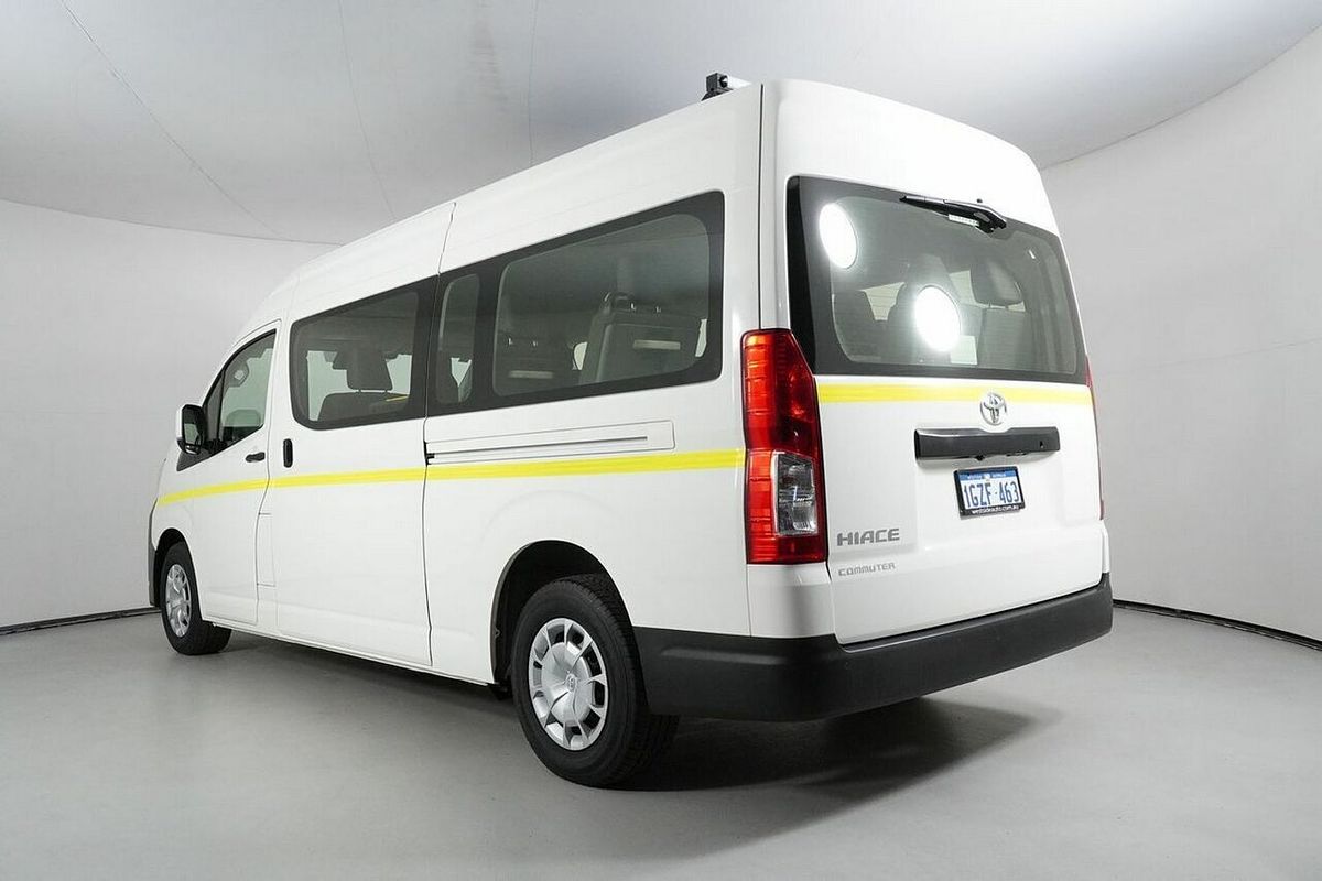 2020 Toyota HiAce Commuter (12 Seats) GDH322R