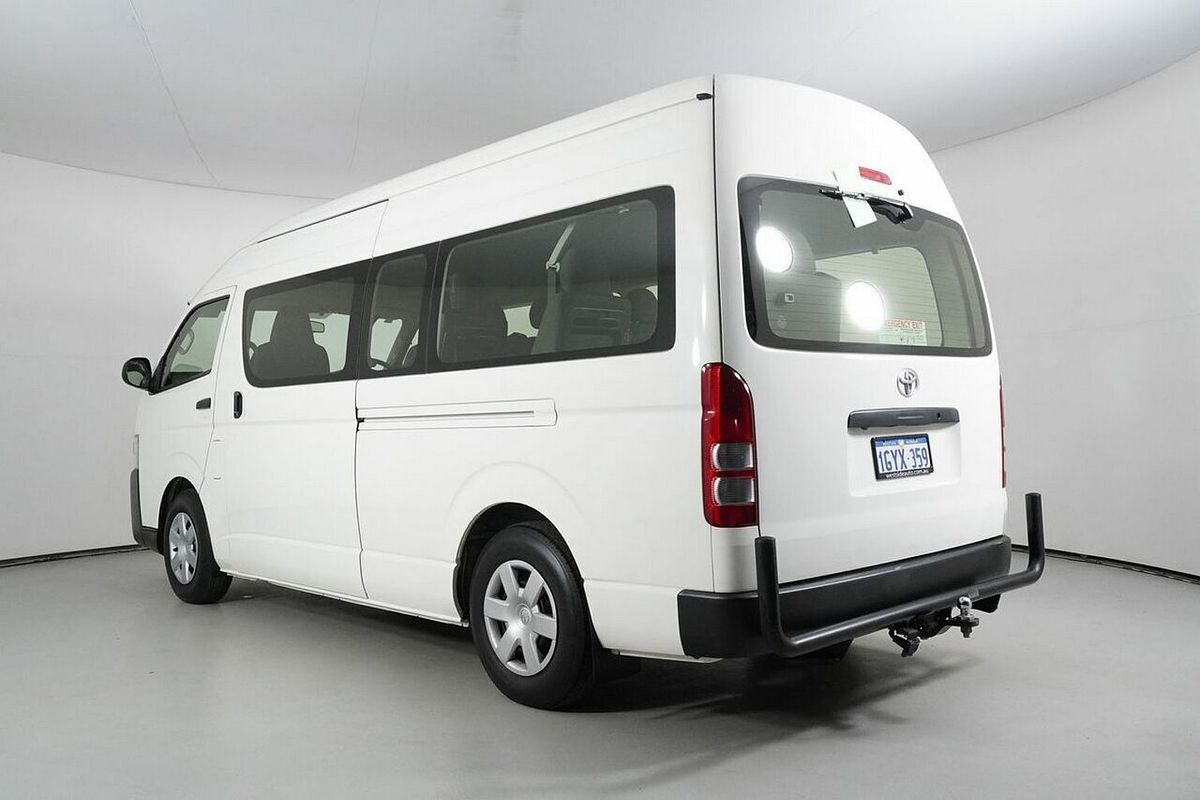 2018 Toyota HiAce Commuter KDH223R MY16