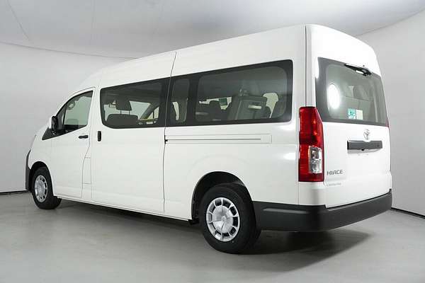 2024 Toyota HiAce Slwb Commuter (12 Seats) GDH322R