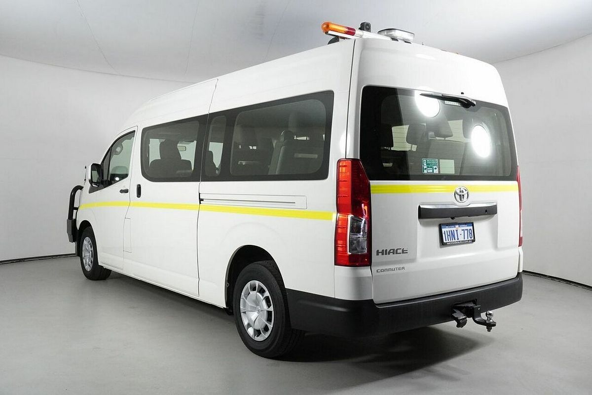 2021 Toyota HiAce Slwb Commuter (12 Seats) GDH322R