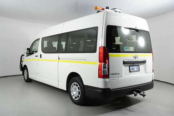 2021 Toyota HiAce Slwb Commuter (12 Seats) GDH322R