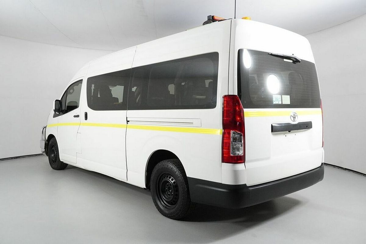 2021 Toyota HiAce Slwb Commuter (12 Seats) GDH322R