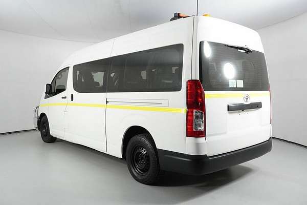 2021 Toyota HiAce Slwb Commuter (12 Seats) GDH322R