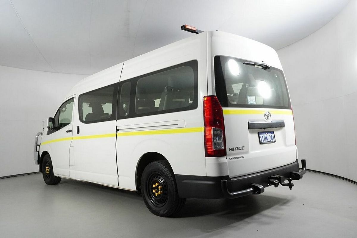 2021 Toyota HiAce Slwb Commuter (12 Seats) GDH322R