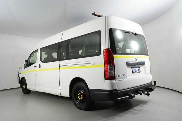 2021 Toyota HiAce Slwb Commuter (12 Seats) GDH322R