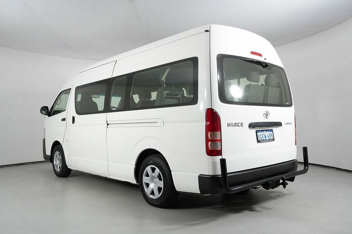 2017 Toyota HiAce Commuter KDH223R MY16