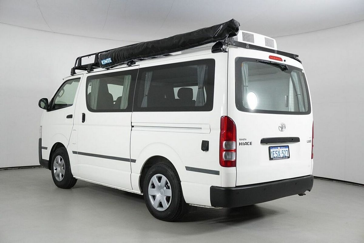 2015 Toyota HiAce LWB TRH201R MY15