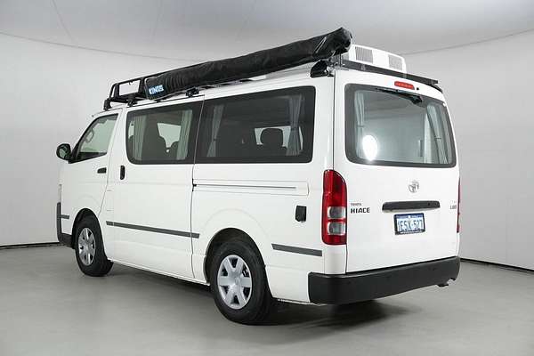 2015 Toyota HiAce LWB TRH201R MY15