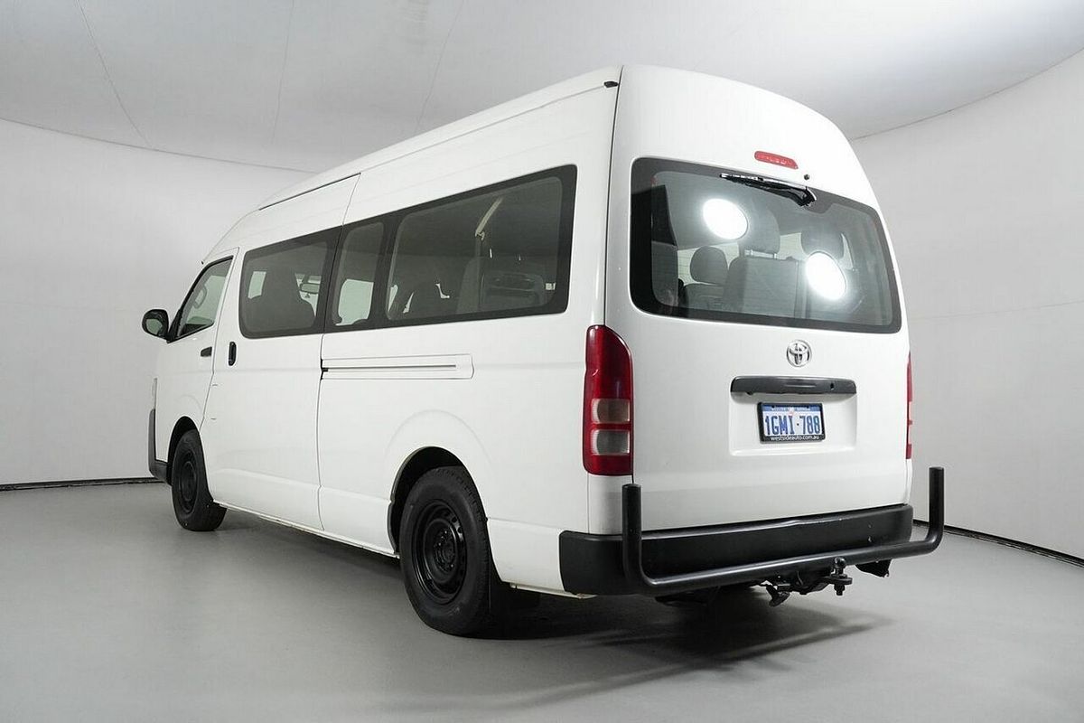 2018 Toyota HiAce Commuter (12 Seats) KDH223R MY16