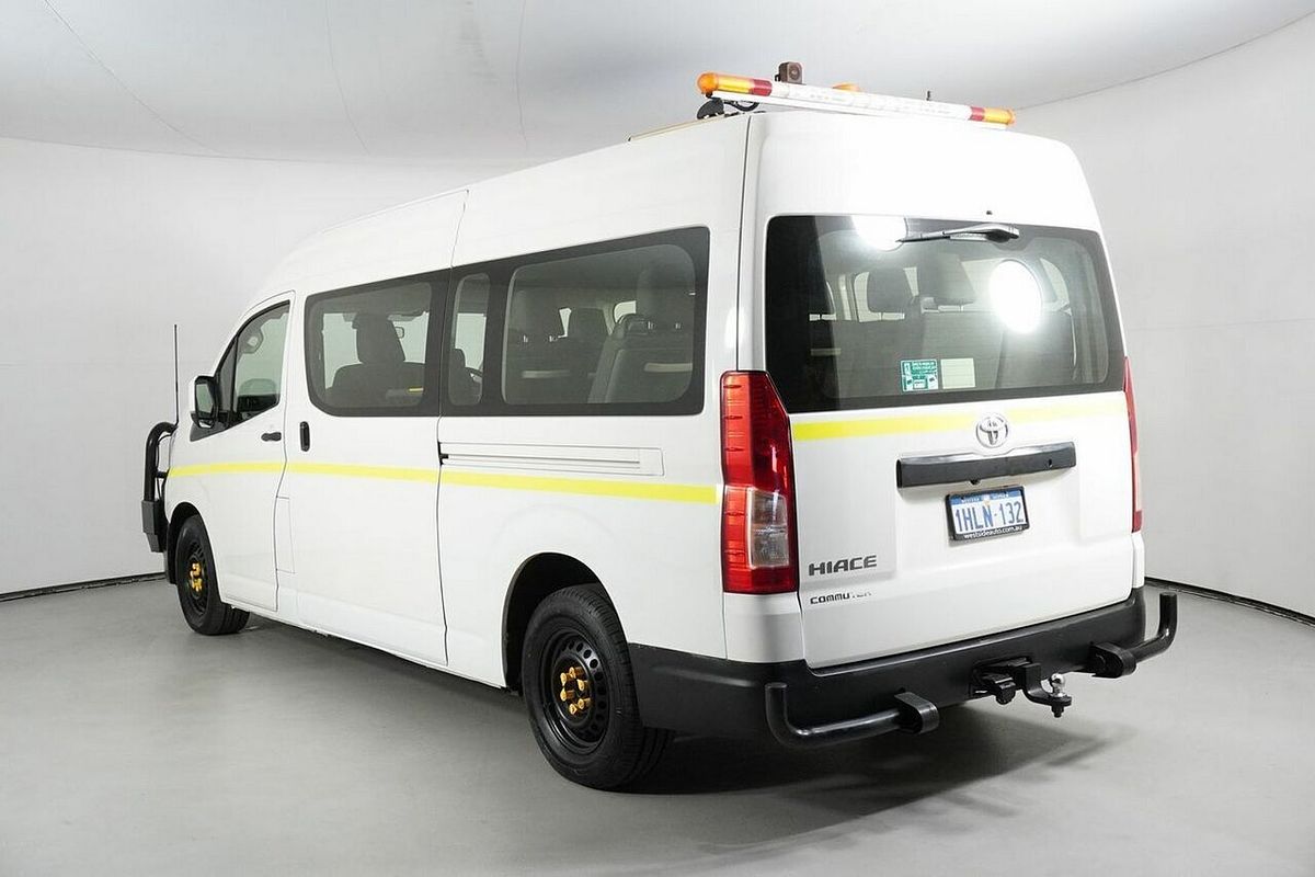 2021 Toyota HiAce Slwb Commuter (12 Seats) GDH322R