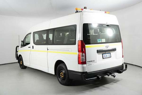 2021 Toyota HiAce Slwb Commuter (12 Seats) GDH322R