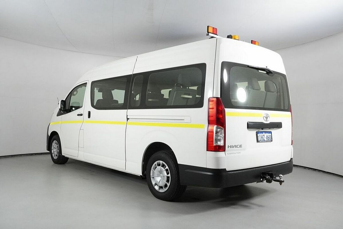 2021 Toyota HiAce Slwb Commuter (12 Seats) GDH322R