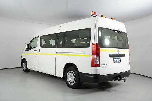 2021 Toyota HiAce Slwb Commuter (12 Seats) GDH322R