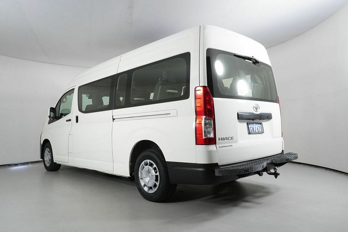 2019 Toyota HiAce Commuter (12 Seats) GDH322R