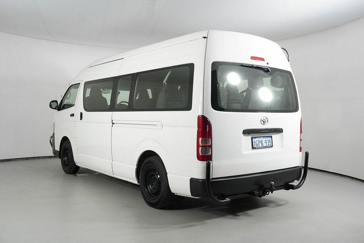 2018 Toyota HiAce Commuter KDH223R MY16