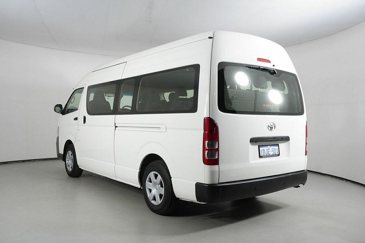 2013 Toyota HiAce Commuter KDH223R MY12 Upgrade
