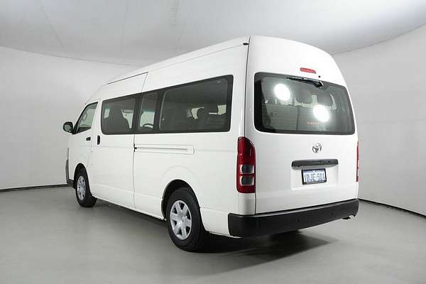 2013 Toyota HiAce Commuter KDH223R MY12 Upgrade
