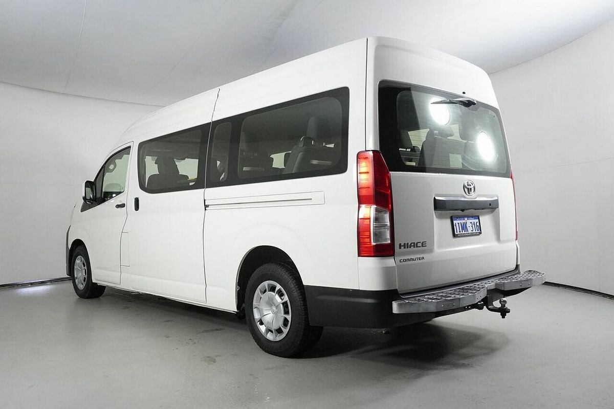 2021 Toyota HiAce Slwb Commuter (12 Seats) GDH322R