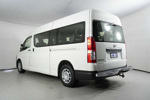 2021 Toyota HiAce Slwb Commuter (12 Seats) GDH322R