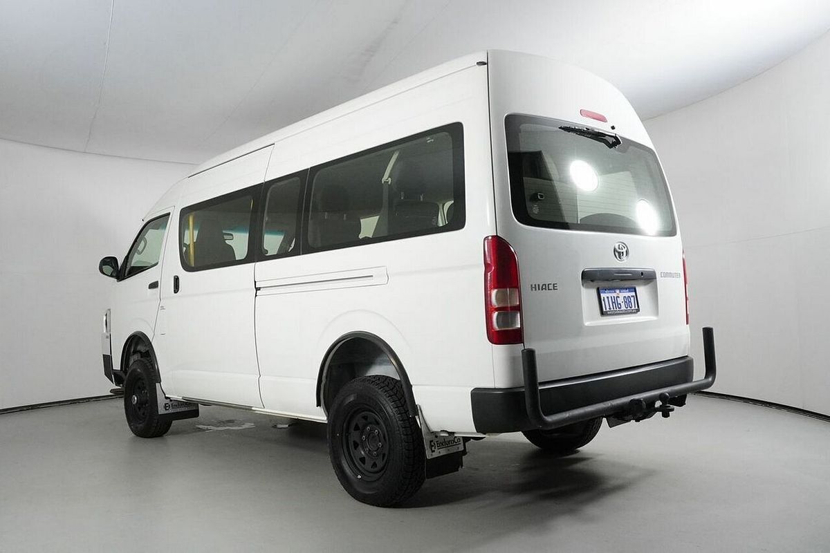 2018 Toyota HiAce Commuter KDH223R MY16